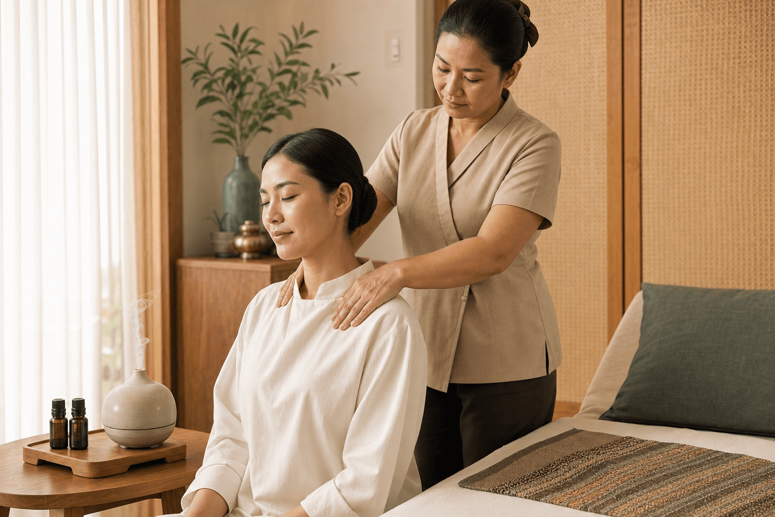 aroma-massage