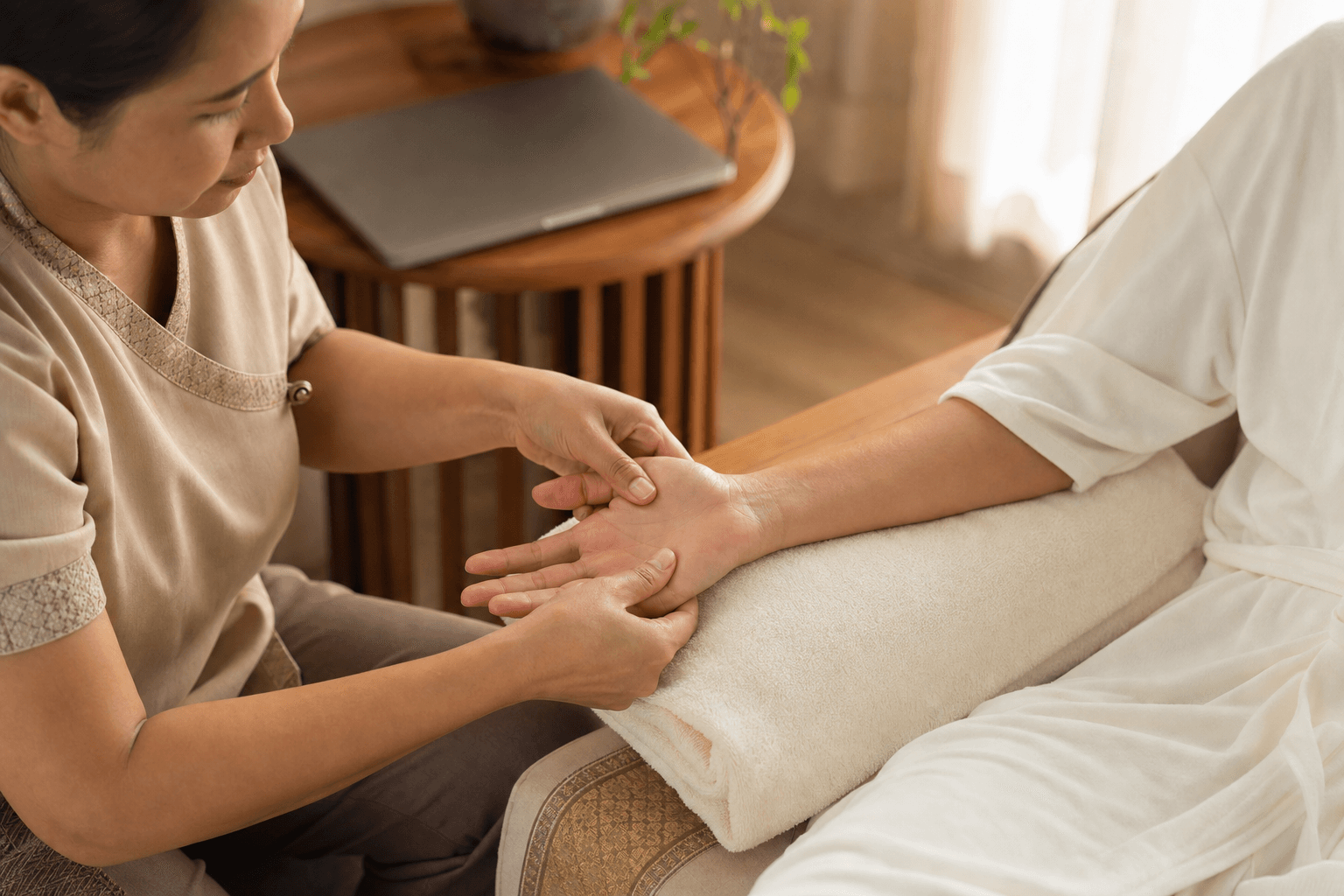 hand-massage